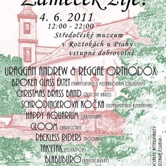 Zámeček 2011 - plakát